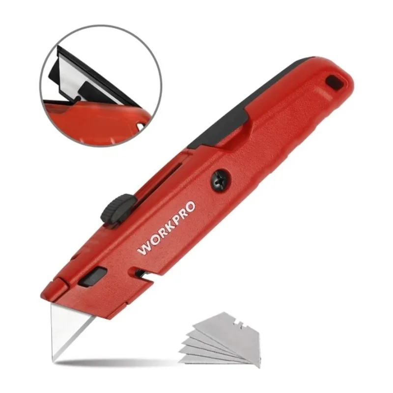 Нож строительный WorkPro WP213009