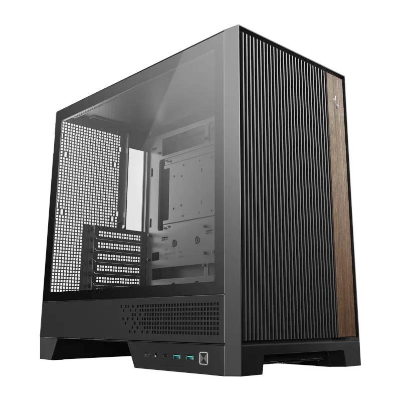Корпус Deepcool CL600 без БП черный (R-CL600-BKNNA2-G-1)