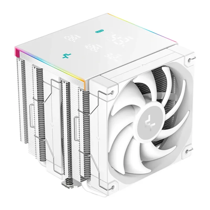 Кулер для процессора DeepCool AK620 DIGITAL PRO WH (R-AK620-WHAPMN-G)