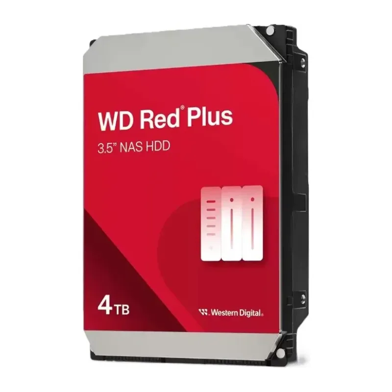 Жесткий диск WD Red Plus 4TB (WD40EFZZ)