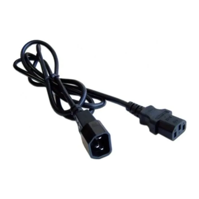 Кабель Lanmaster LAN-PP13/14-10-BK черный