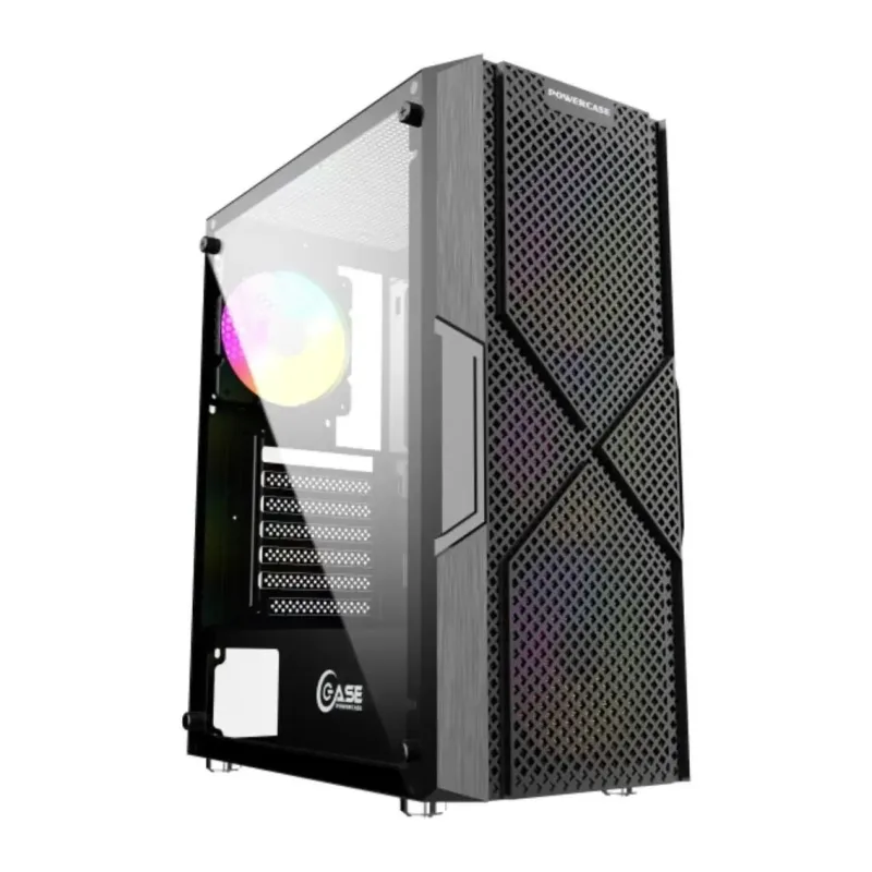 Корпус Powercase Mistral T4B черный (CMITB-L4)
