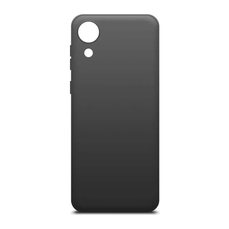 Чехол BoraSCO для Samsung Galaxy A03 Core черный (40947)