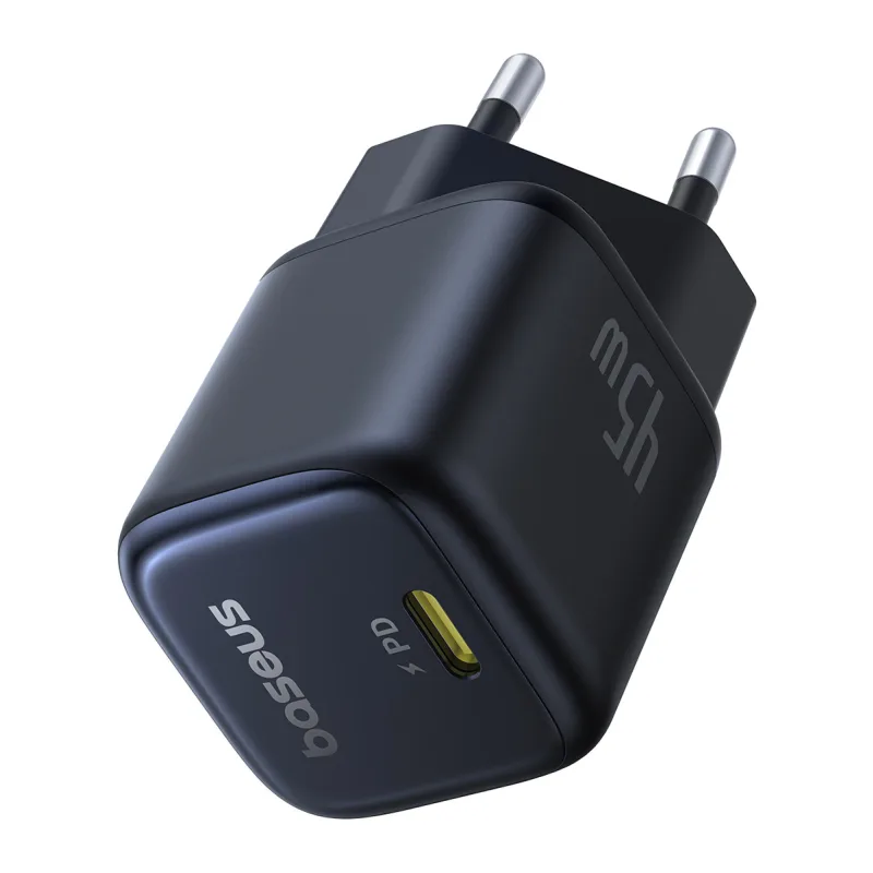 Сетевое зарядное устройство Baseus PicoGo 45W EU Cosmic Black (P10176800123-00)