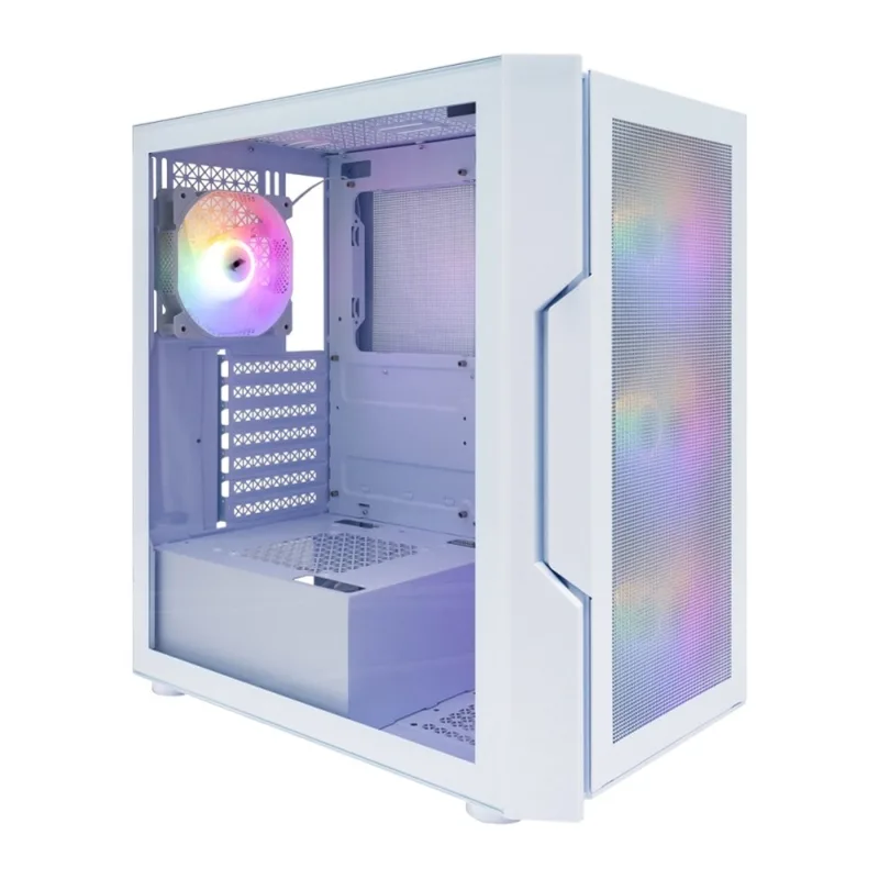 Корпус 1stPlayer T7-P без БП White (T7-P-WH-4F7-W)