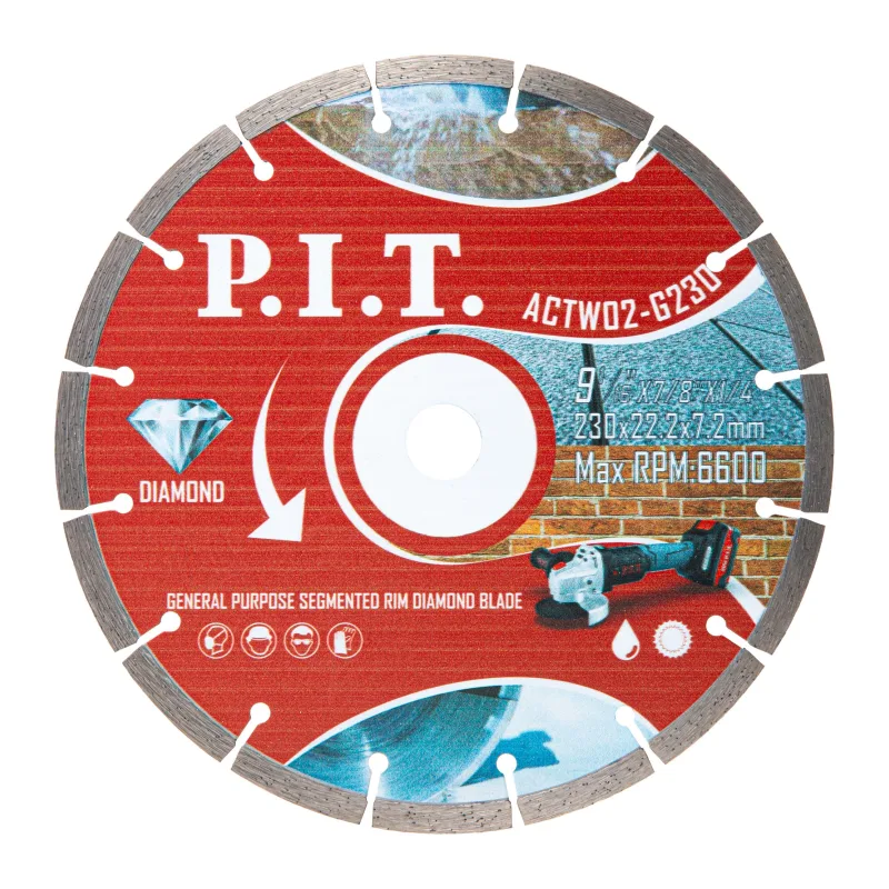Алмазный диск P.I.T. ACTW02-G230