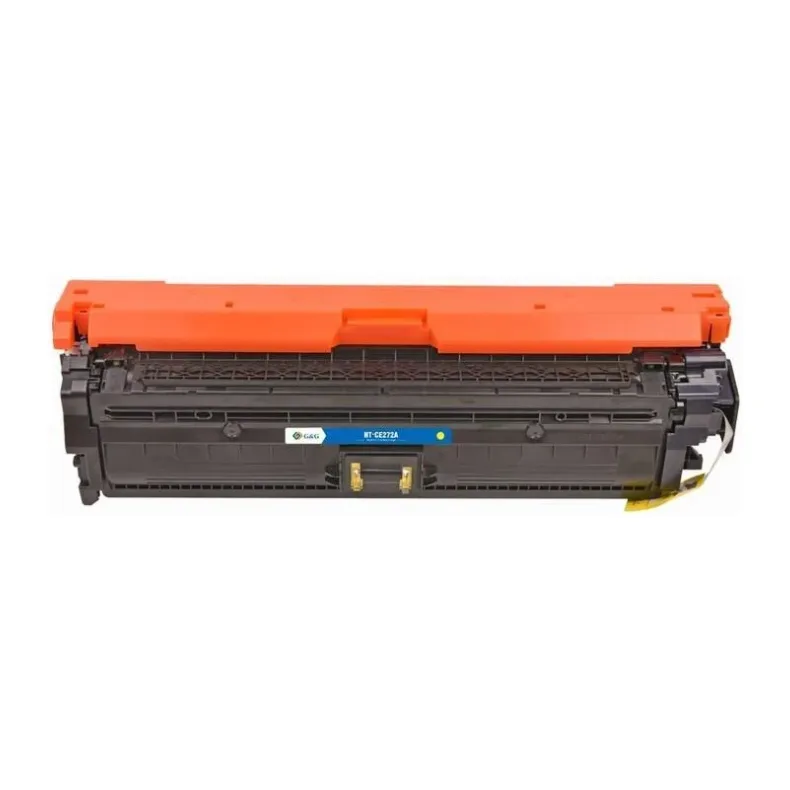 Картридж G&G GG-CE272A желтый