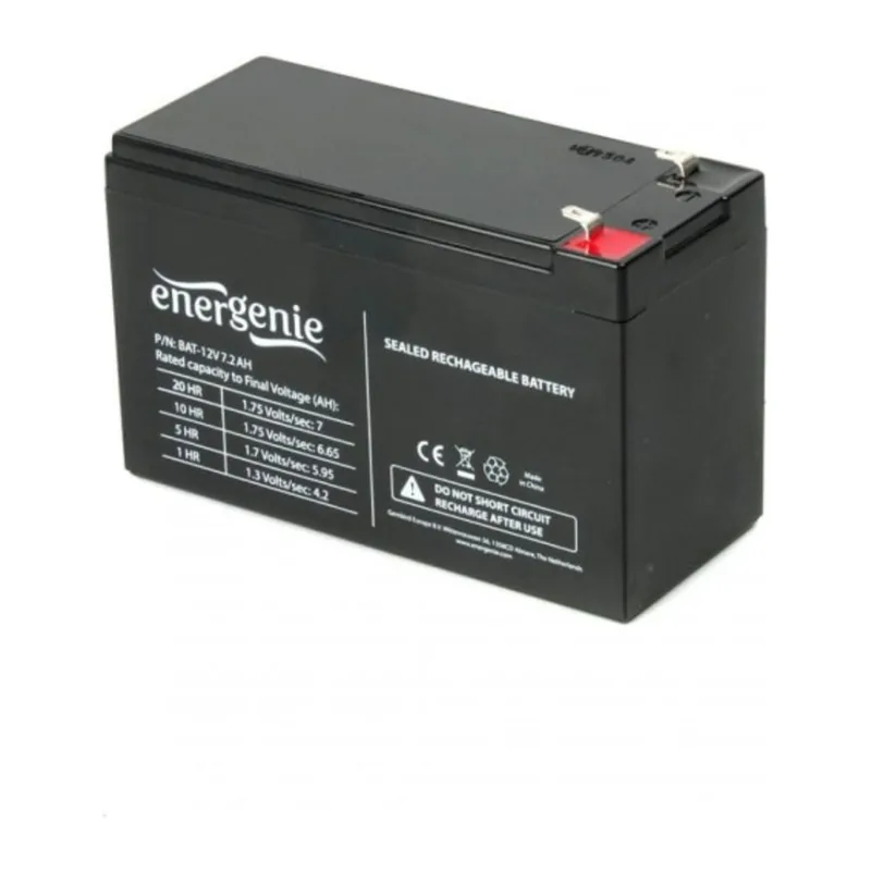 Аккумулятор для ИБП Gembird BAT-12V7.2AH