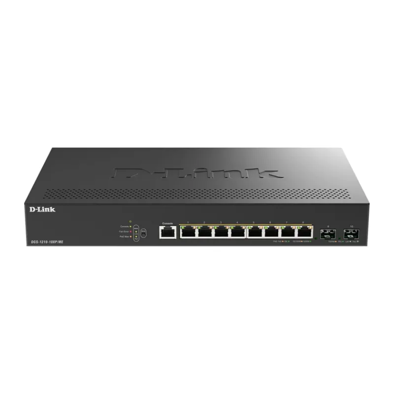 Коммутатор D-Link DGS-1210-10XP/ME/C1A