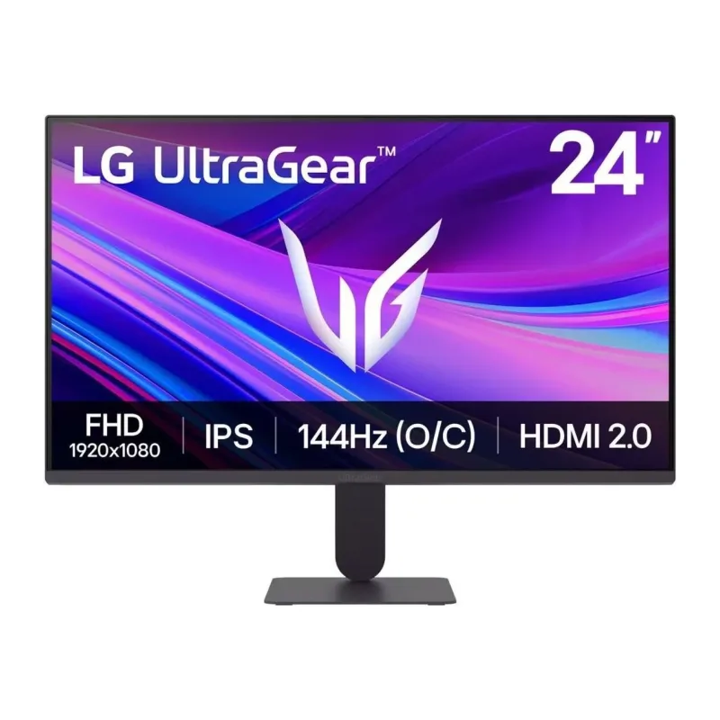 Монитор LG UltraGear 24G411A-B черный