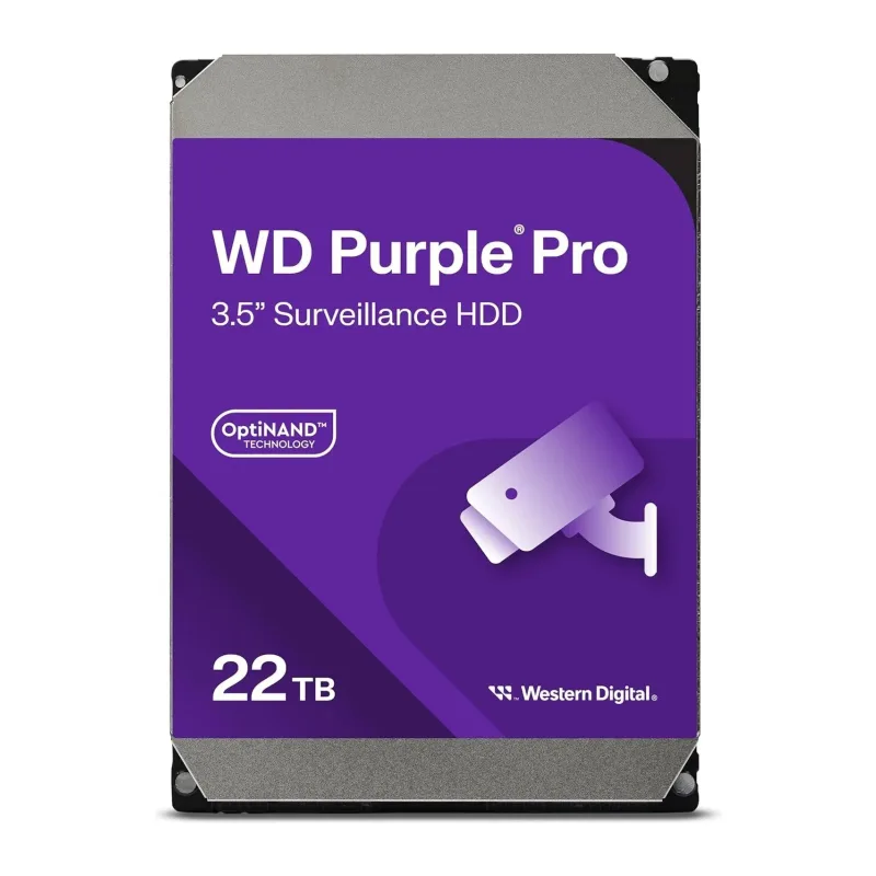 Жесткий диск WD Surveillance Purple Pro 22TB (WD221PURP)
