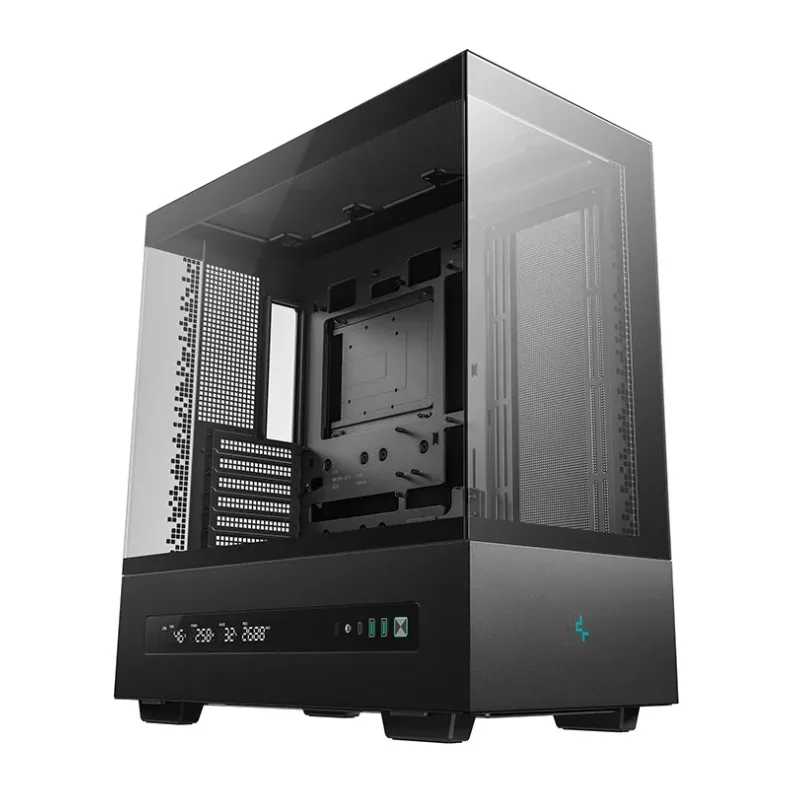 Корпус DeepCool CH690 Digital без БП Black (R-CH690-BKNNA0D-G-1)