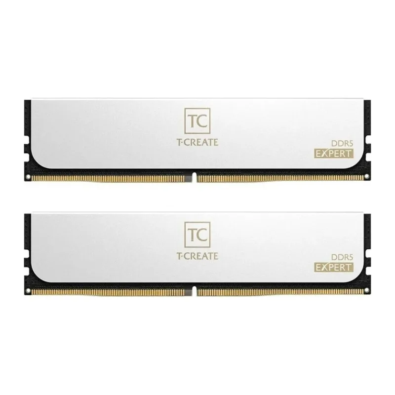 Оперативная память Team Group T-Create Expert 32Gb DDR5 White (CTCWD532G6000HC38GDC01)