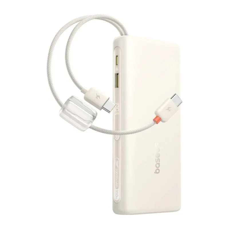 Портативное зарядное устройство Baseus EnerFill FC41 E0028P White (E0028P01)