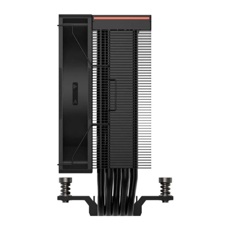 Кулер для процессора PCCooler RT500 Digital BK (RT500-BKNWYL-GL)