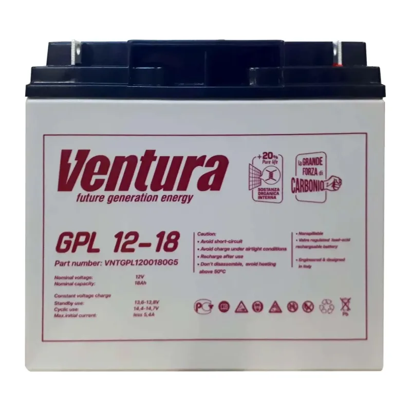 Аккумулятор для ИБП Ventura GP 12-18