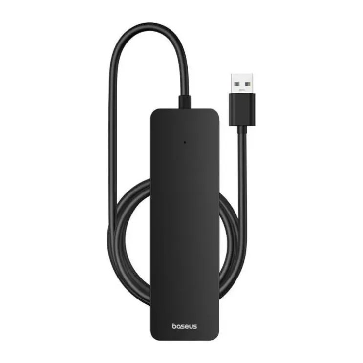 USB-хаб Baseus BS-OH080 Cluster Black (B0005280B111-02)