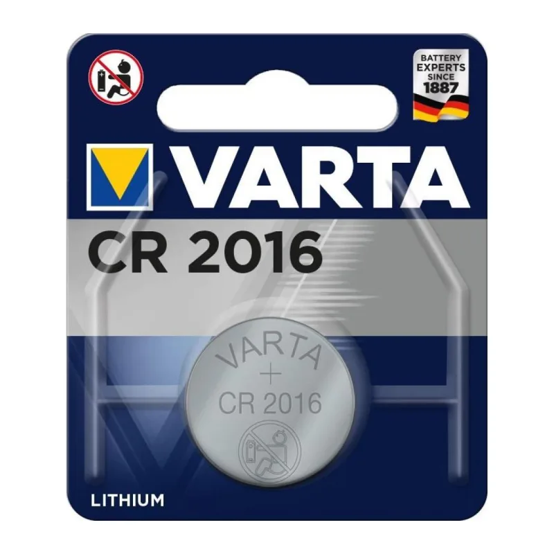 Батарейка Varta Lithium 6016 CR 2016 BL1 1pcs/Pack