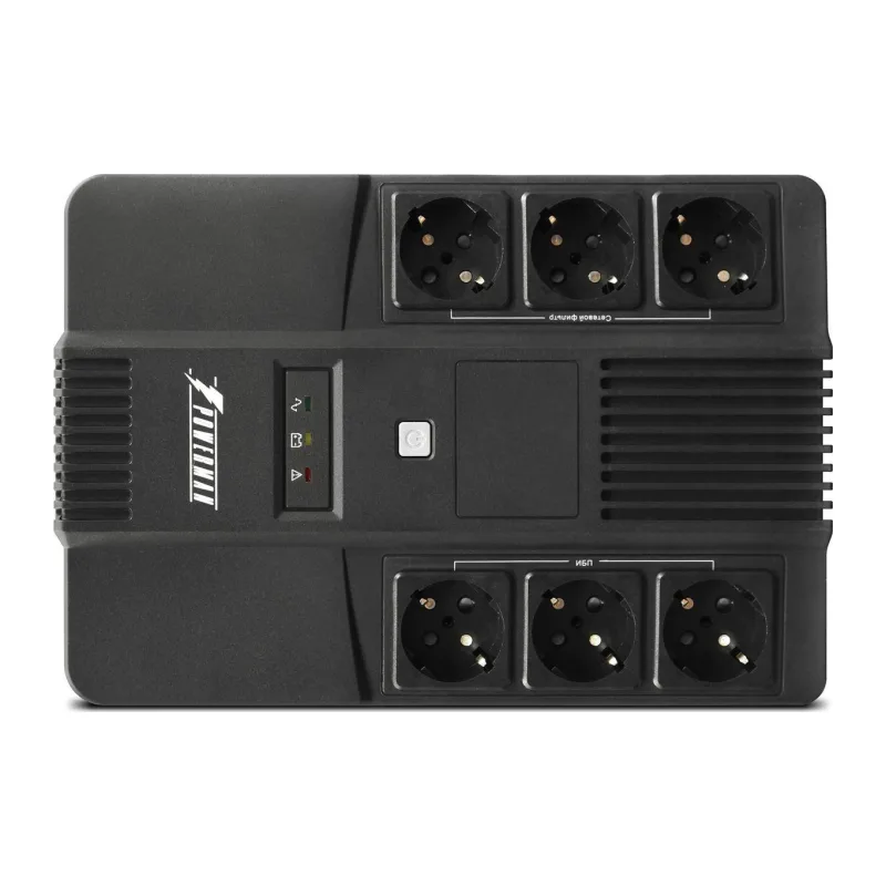 Источник бесперебойного питания PowerMan Brick 600 600VA (6120043)
