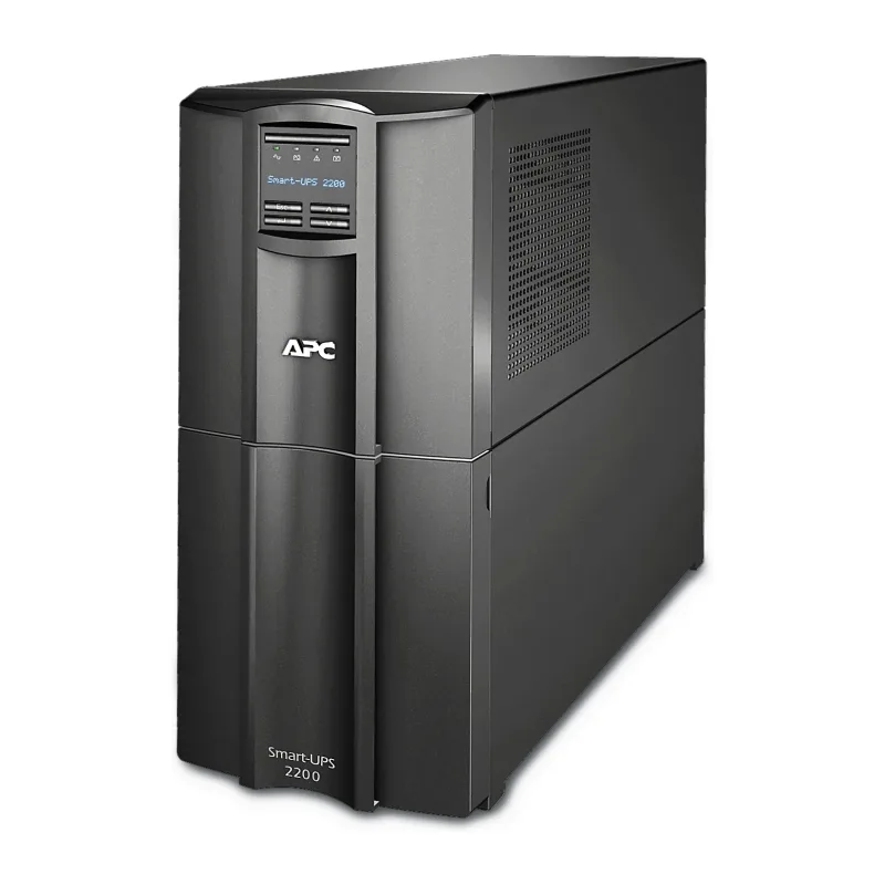 Источник бесперебойного питания APC Smart-UPS SMT2200IC черный