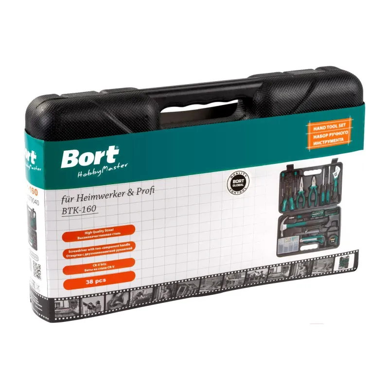 Набор инструментов Bort BTK-160