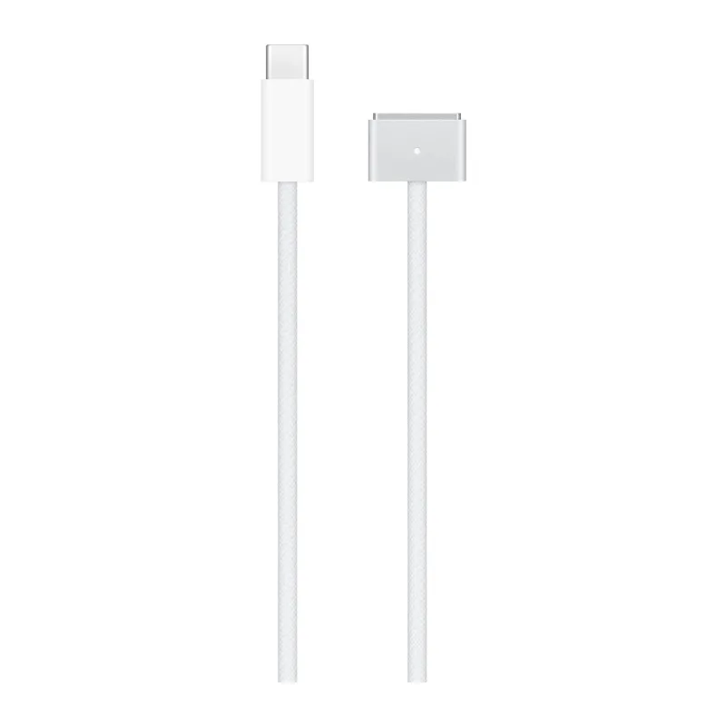 Кабель Apple MW613ZM/A A2363 USB-C-MagSafe 3 2м White