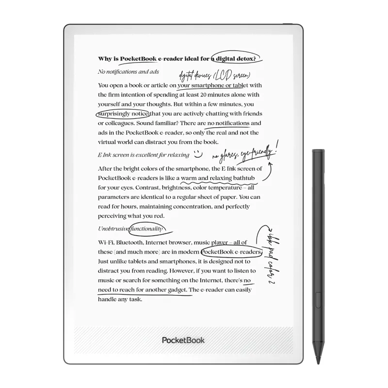 Электронная книга PocketBook 1030 Matte Black (PB1030-8-WW)