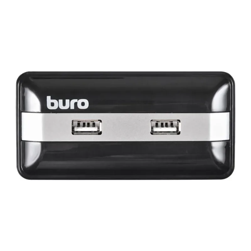 USB-хаб Buro BU-HUB7-U2.0 черный