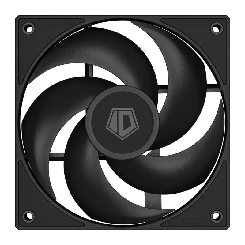 Вентилятор для корпуса ID-Cooling AS-120-K Black