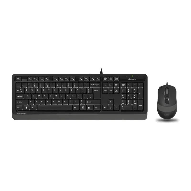 Набор периферии A4 FStyler F1010 черный/серый