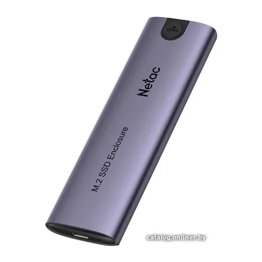 Бокс для накопителя Netac NT07WH51-32C2 кабели C-С + А-C