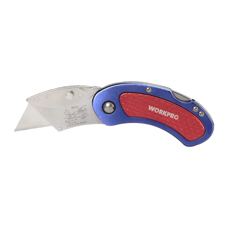Нож строительный WorkPro WP211005