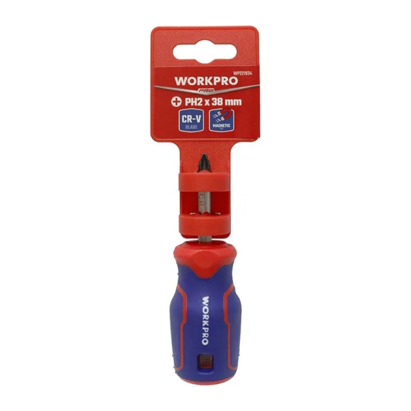 Отвертка WorkPro WP221034