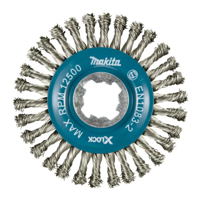 Щетка Makita D-73368 проволочная дисковая по нержавейке