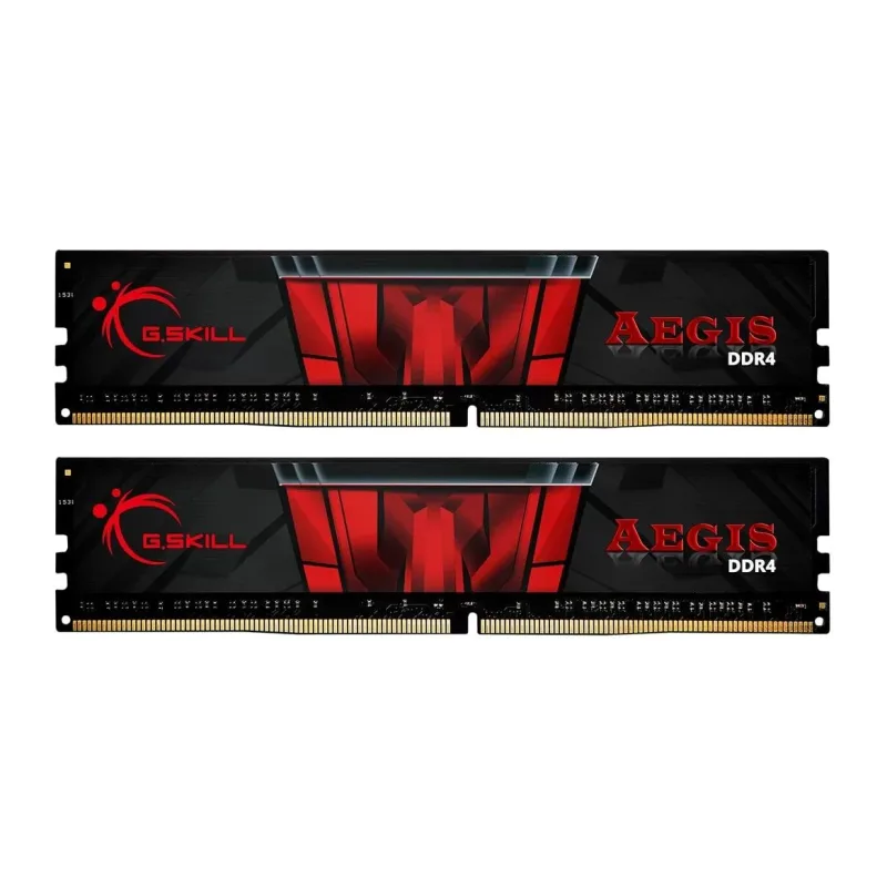Оперативная память G.Skill Aegis 2x16GB DDR4 PC4-25600 (F4-3200C16D-32GIS)