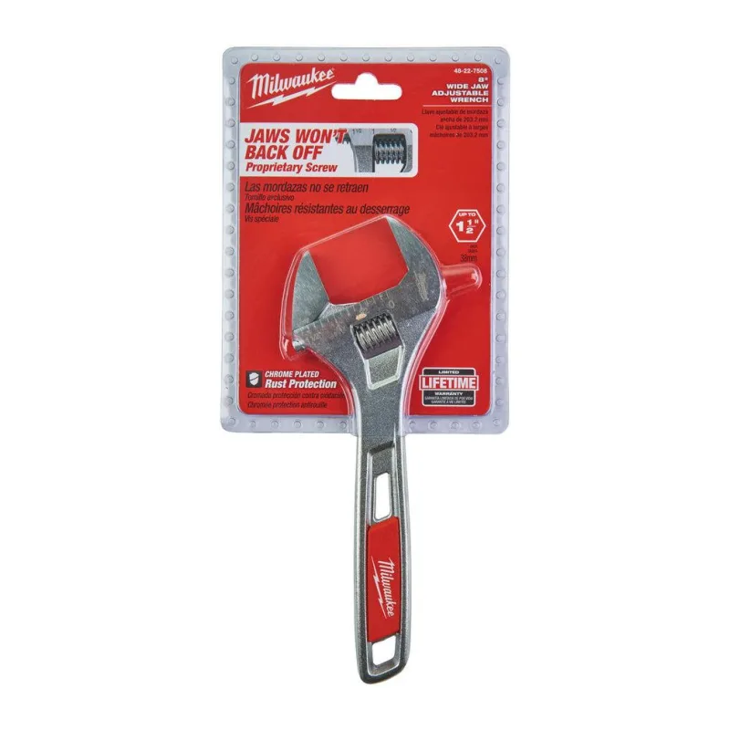 Ключ разводной Milwaukee 48227508