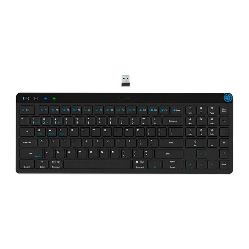 Клавиатура JLab JBuds Black (IEUKJBUDSKEYRBLK4)