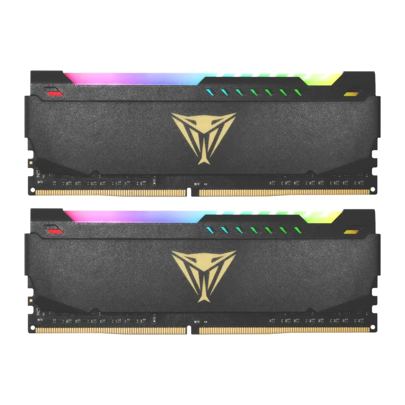 Оперативная память Patriot Viper Steel RGB 2x8GB DDR4 PC4-25600 (PVSR416G320C8K)
