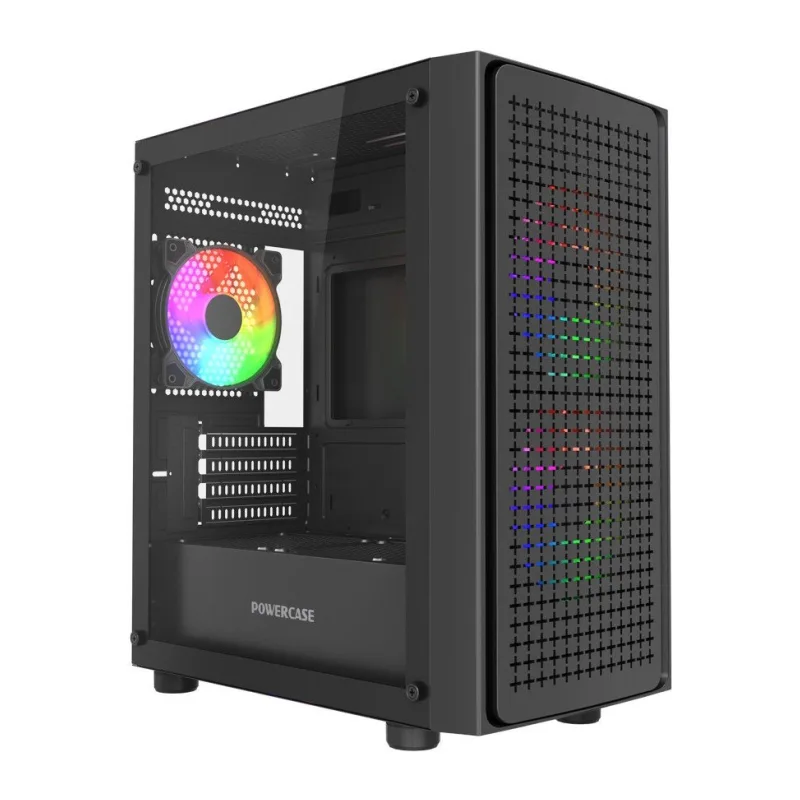 Корпус Powercase Mistral Micro EM20 без БП (CMMEM20B-L3)
