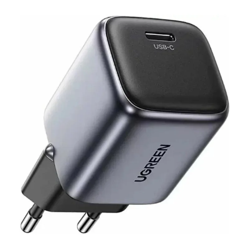 Сетевое зарядное устройство Ugreen CD319-90666 Space Gray (90666)