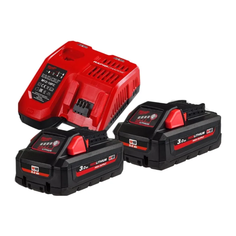 Аккумулятор с зарядным устройством для инструмента Milwaukee M18 HNRG-302 (4933471071)