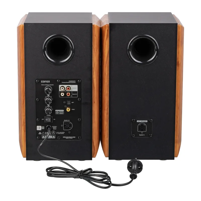 Акустика Edifier S1000MKII коричневый