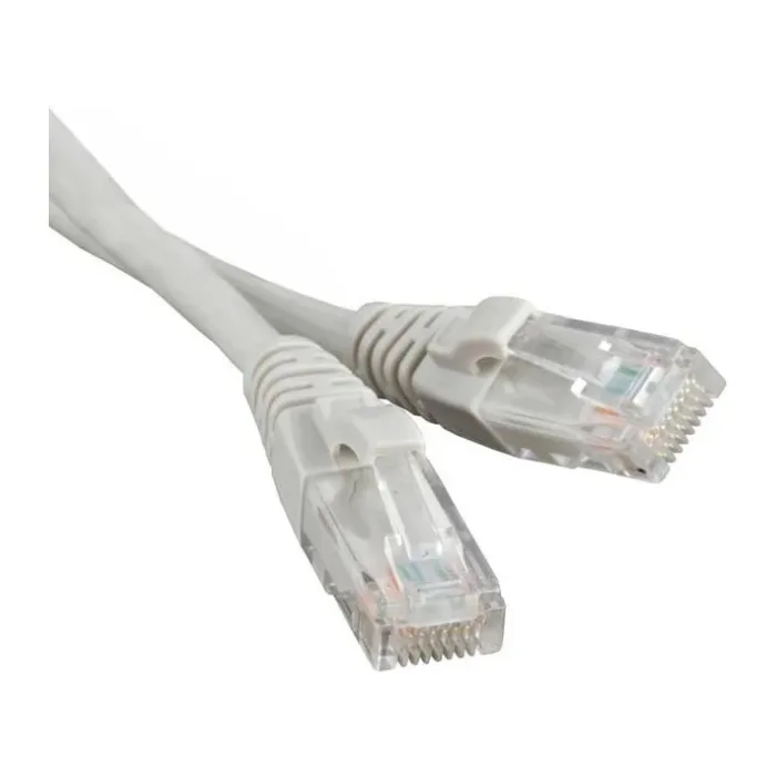 Патч-корд ITK PC01-C5EUL-3M серый