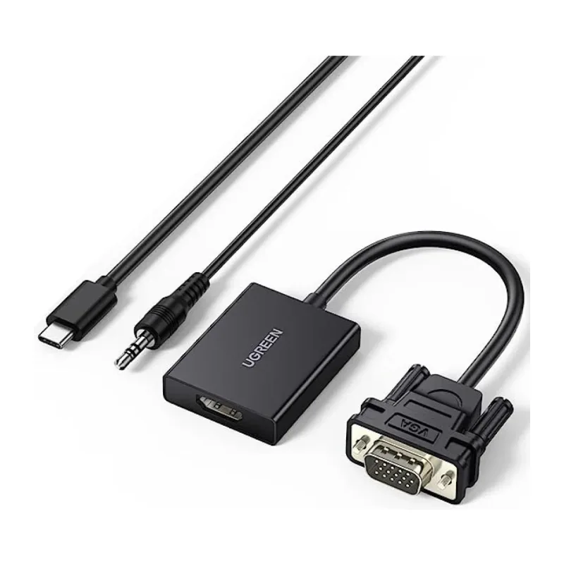 Конвертер UGREEN CM513-50945 Black (50945)