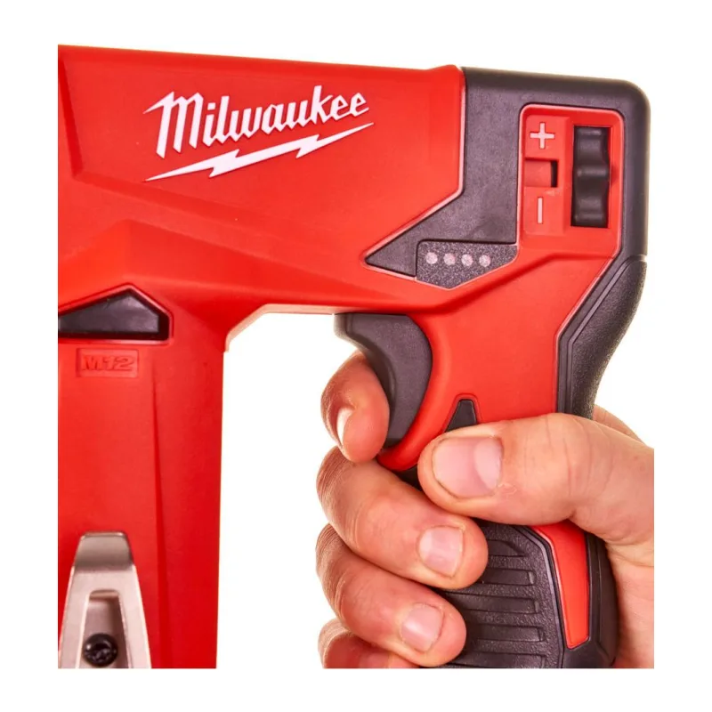 Аккумуляторный степлер Milwaukee M12 BST-0 (4933459635)
