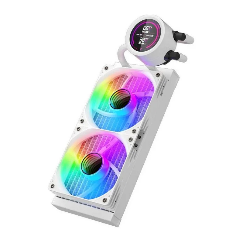 Система жидкостного охлаждения для процессора 1stPlayer TS4 240 White (TS4-240-WH)