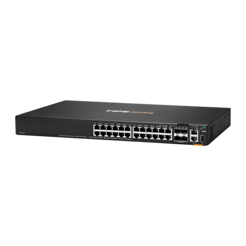 Коммутатор HPE Aruba CX 6200F 24G (JL724B)