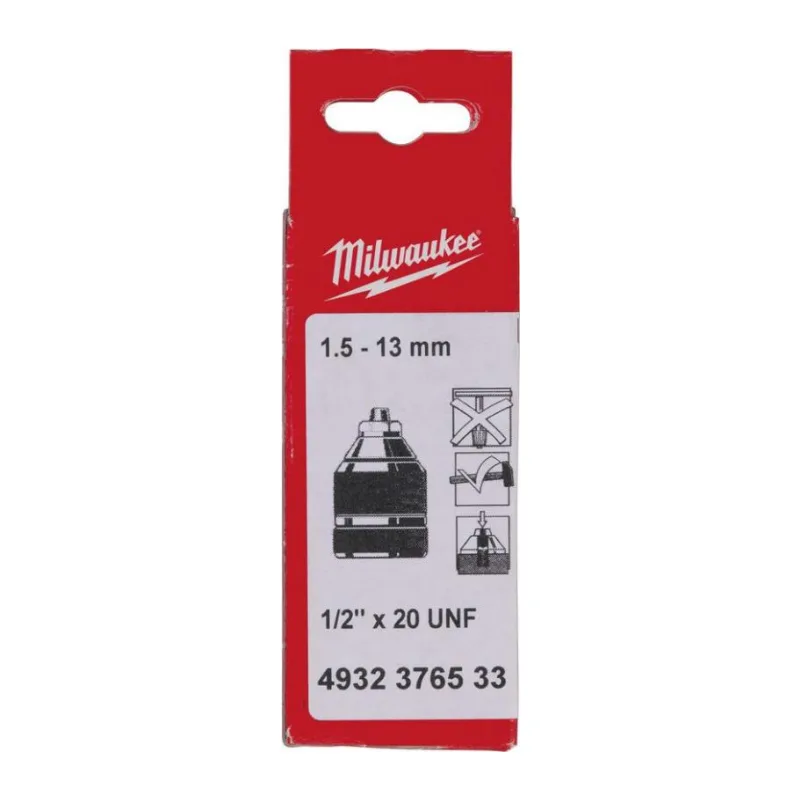 Патрон бесключевой Milwaukee 1/2"х20 1.5-13мм (4932376533)