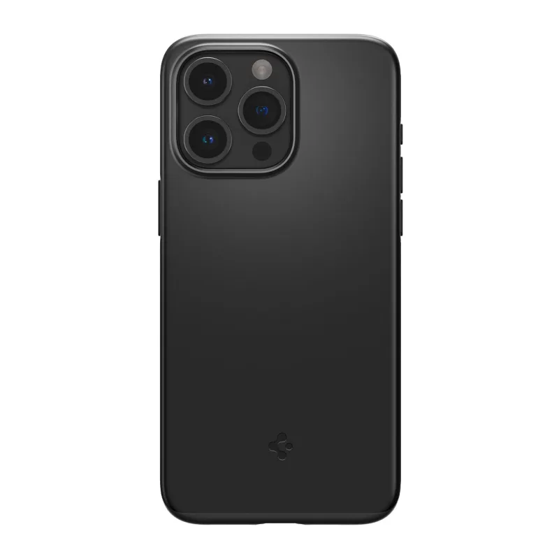 Чехол Spigen Thin Fit для iPhone 15 Pro Max черный (ACS06544)
