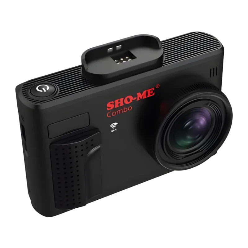 Видеорегистратор-радар детектор Sho-Me Combo Note WiFi DUO черный